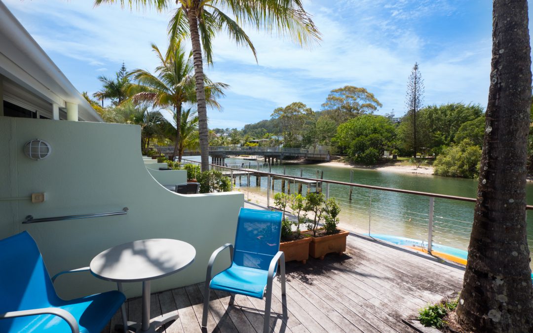 Spend Your Vacation at the Noosa Holiday Apartments