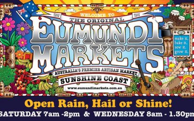 Visit the Eumundi Night Markets this December