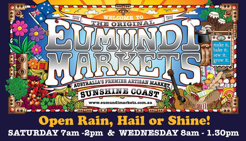 Visit the Eumundi Night Markets this December