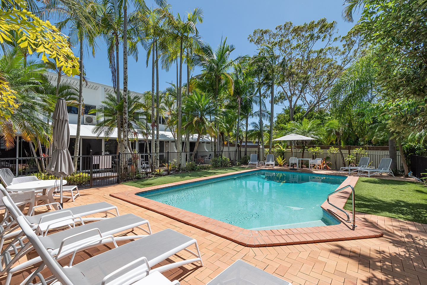 Caribbean Noosa Resortb - Pool View Pool View
